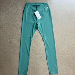 Gymshark Jade Green Training Full Length Leggings NWT - Small